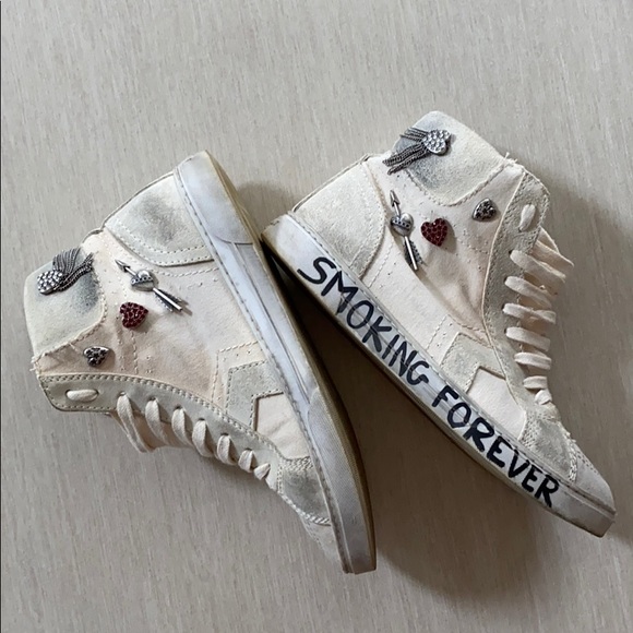 ysl dirty sneakers